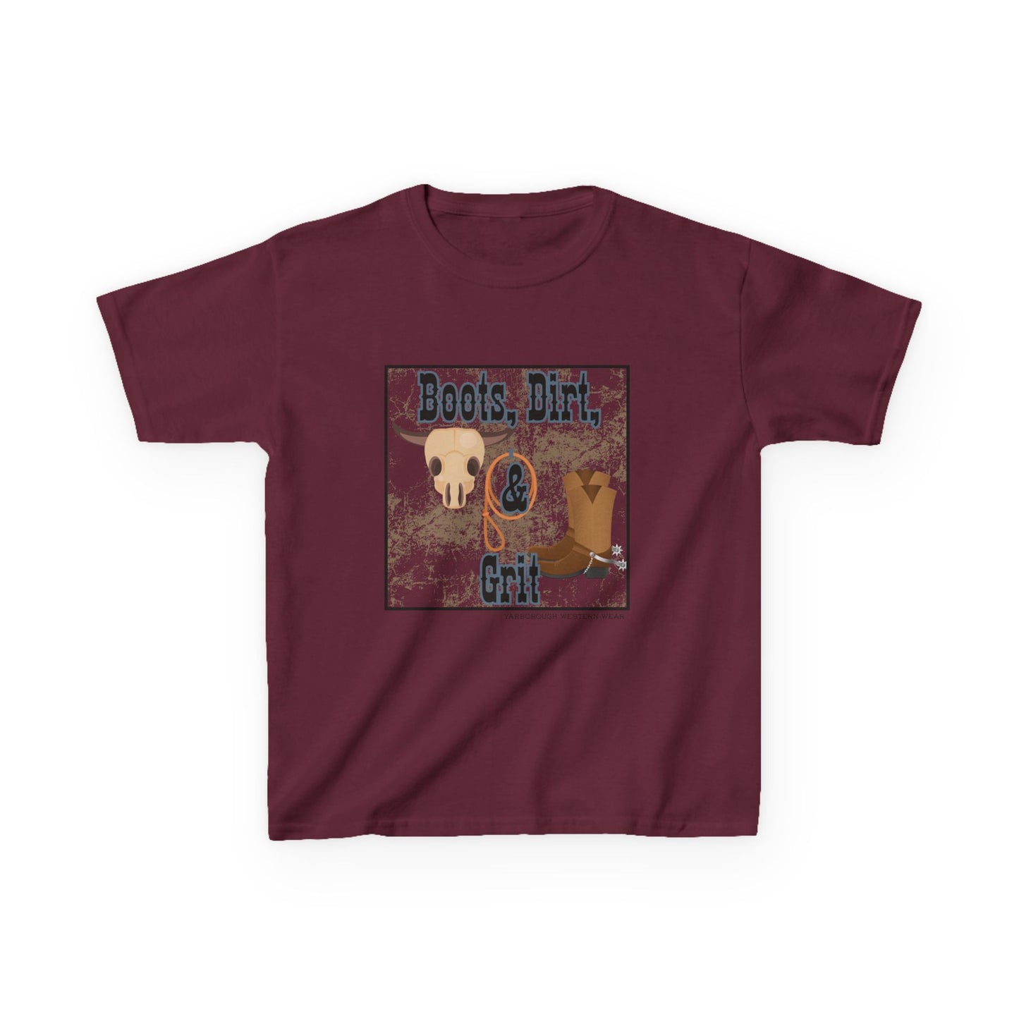 Boots, Dirt, & Grit (Childs Tee)