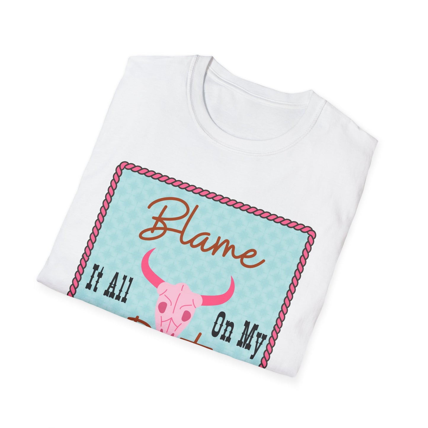 Blame It All On My Roots (Adult Tee)