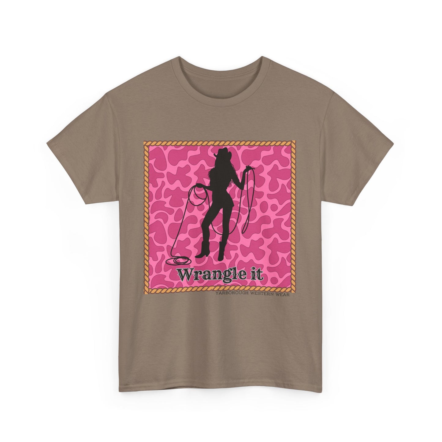 Cowgirl Wrangle It