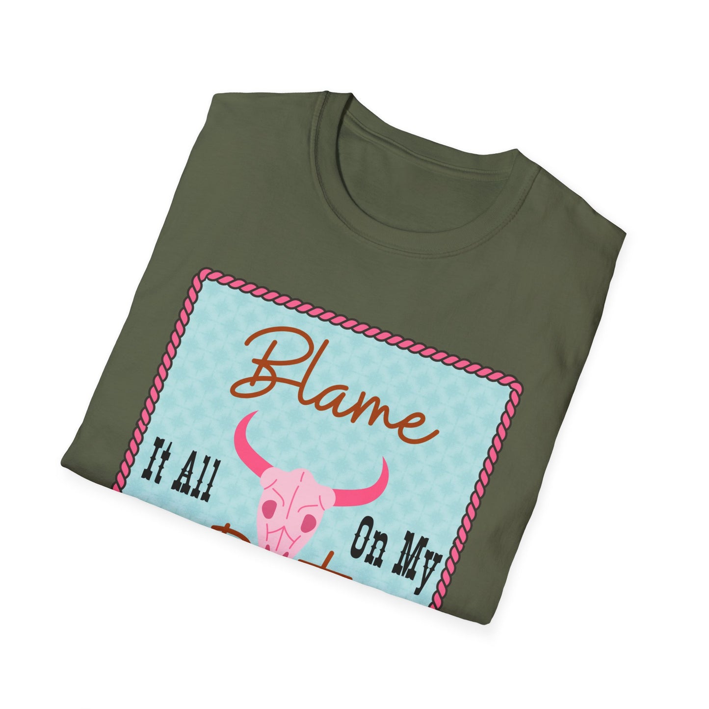 Blame It All On My Roots (Adult Tee)