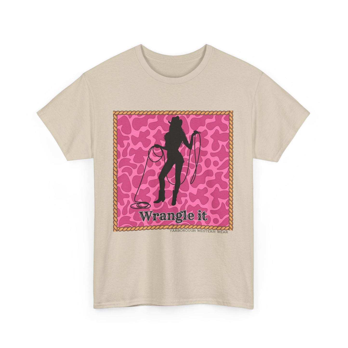 Cowgirl Wrangle It