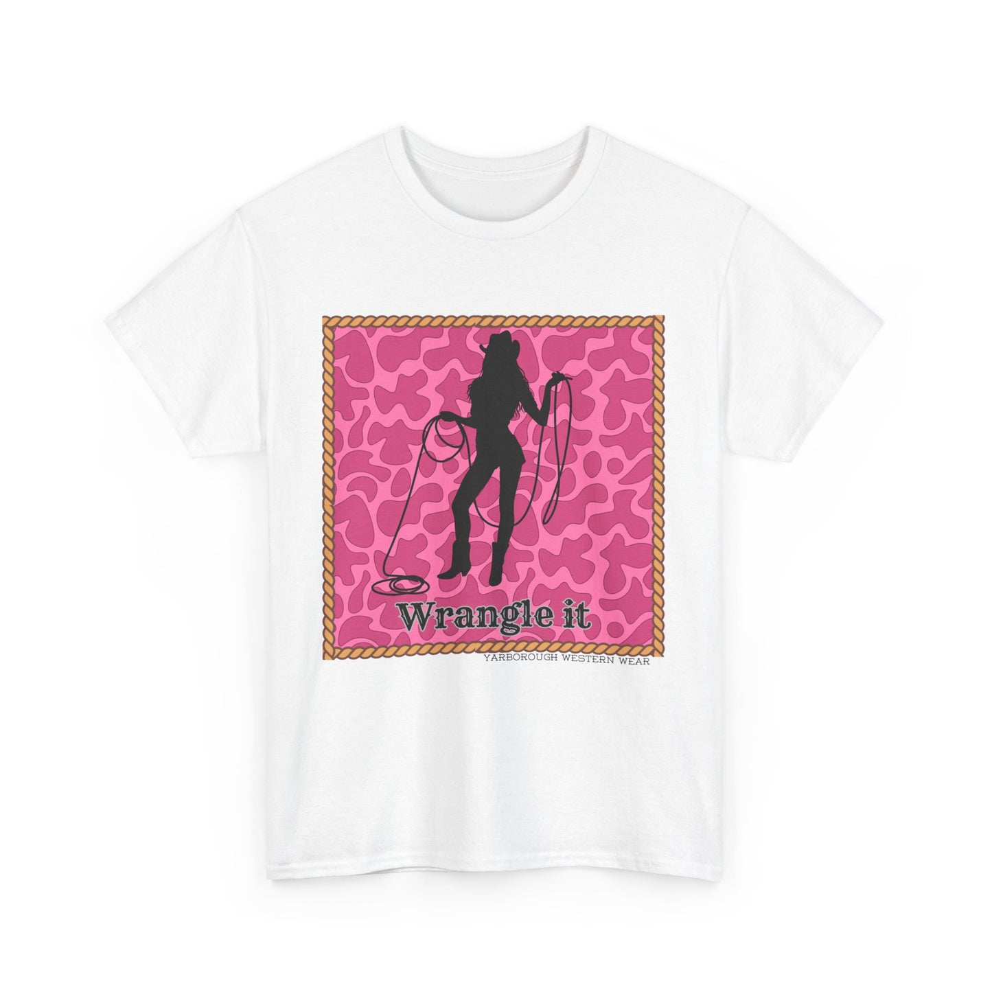 Cowgirl Wrangle It