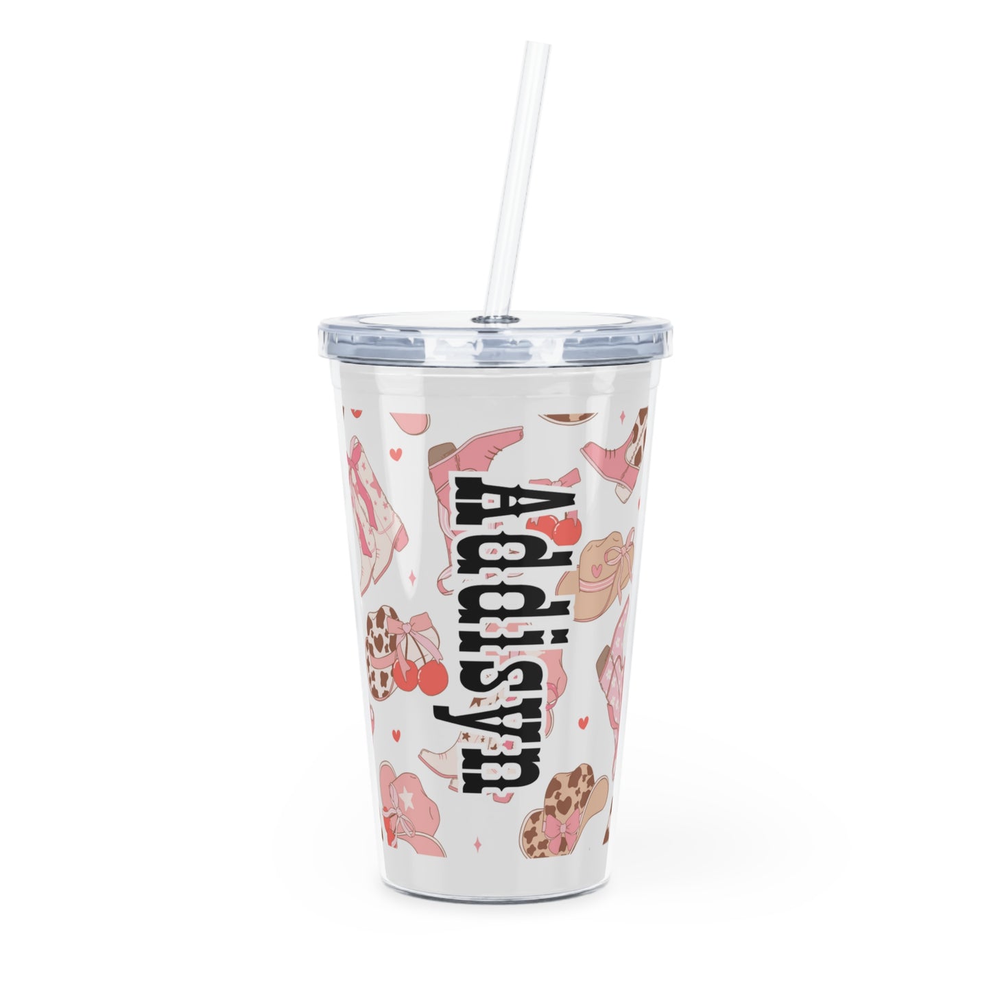 Cowgirl Tumbler With Name