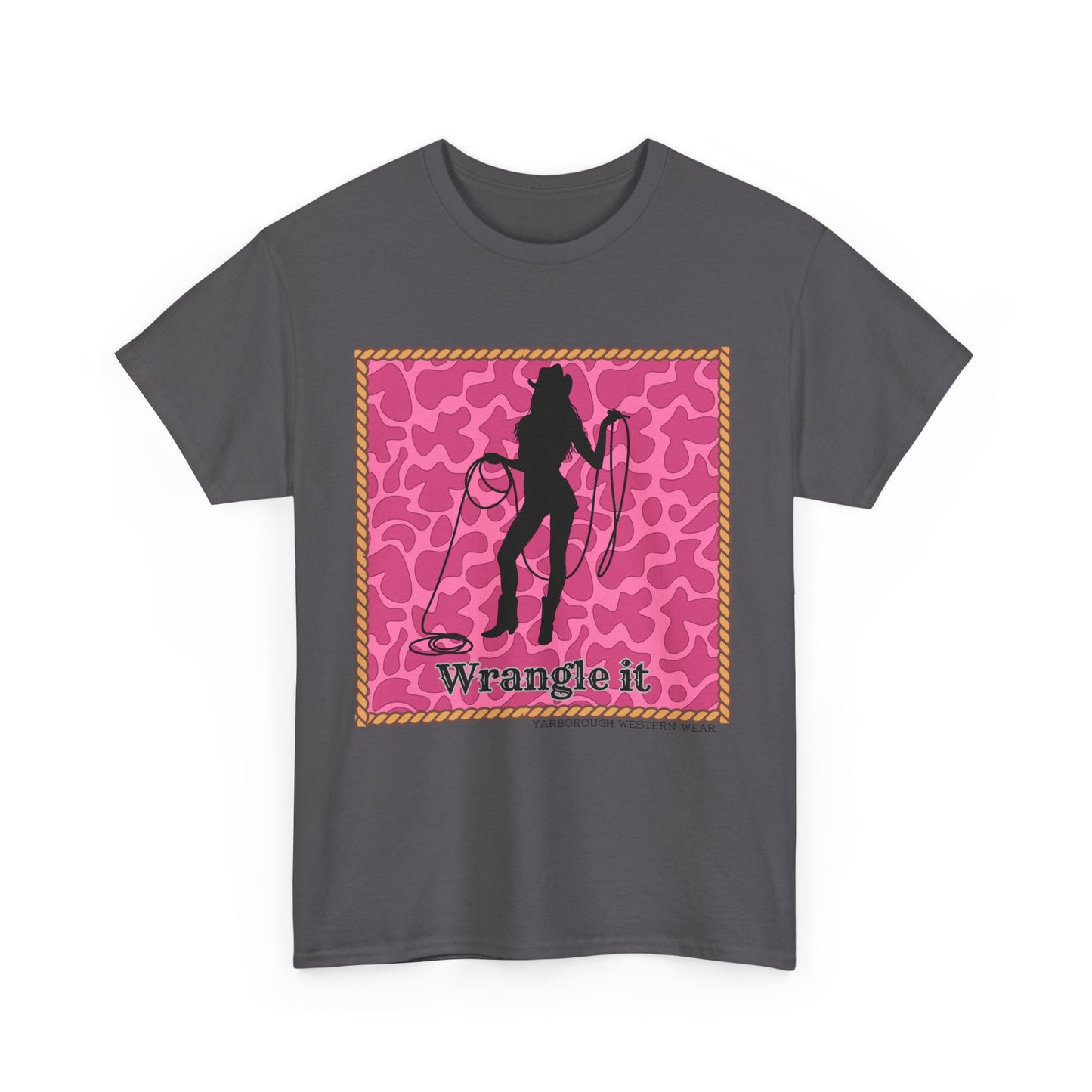 Cowgirl Wrangle It