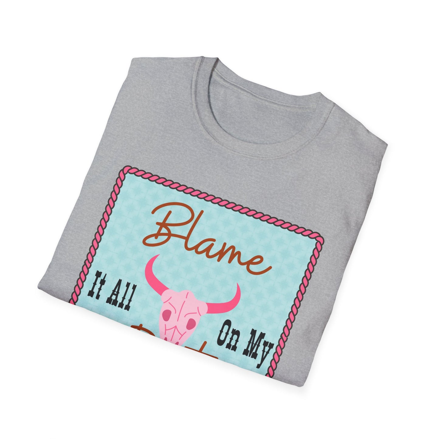Blame It All On My Roots (Adult Tee)
