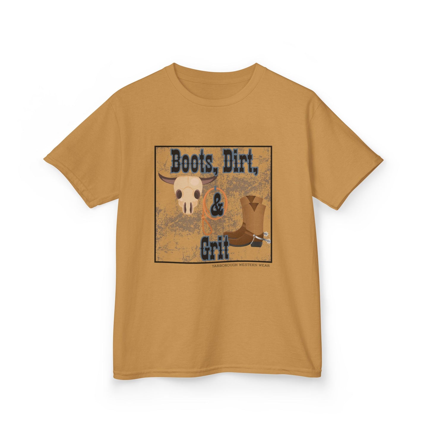 Boots, Dirt, & Grit (Childs Tee)