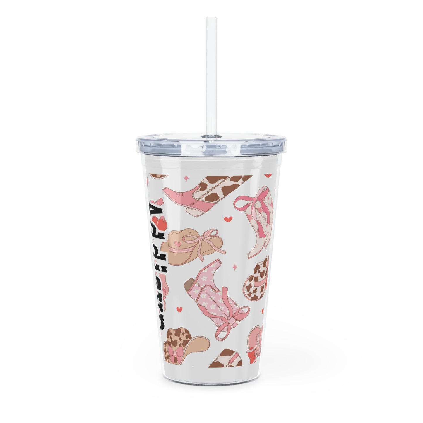 Cowgirl Tumbler With Name