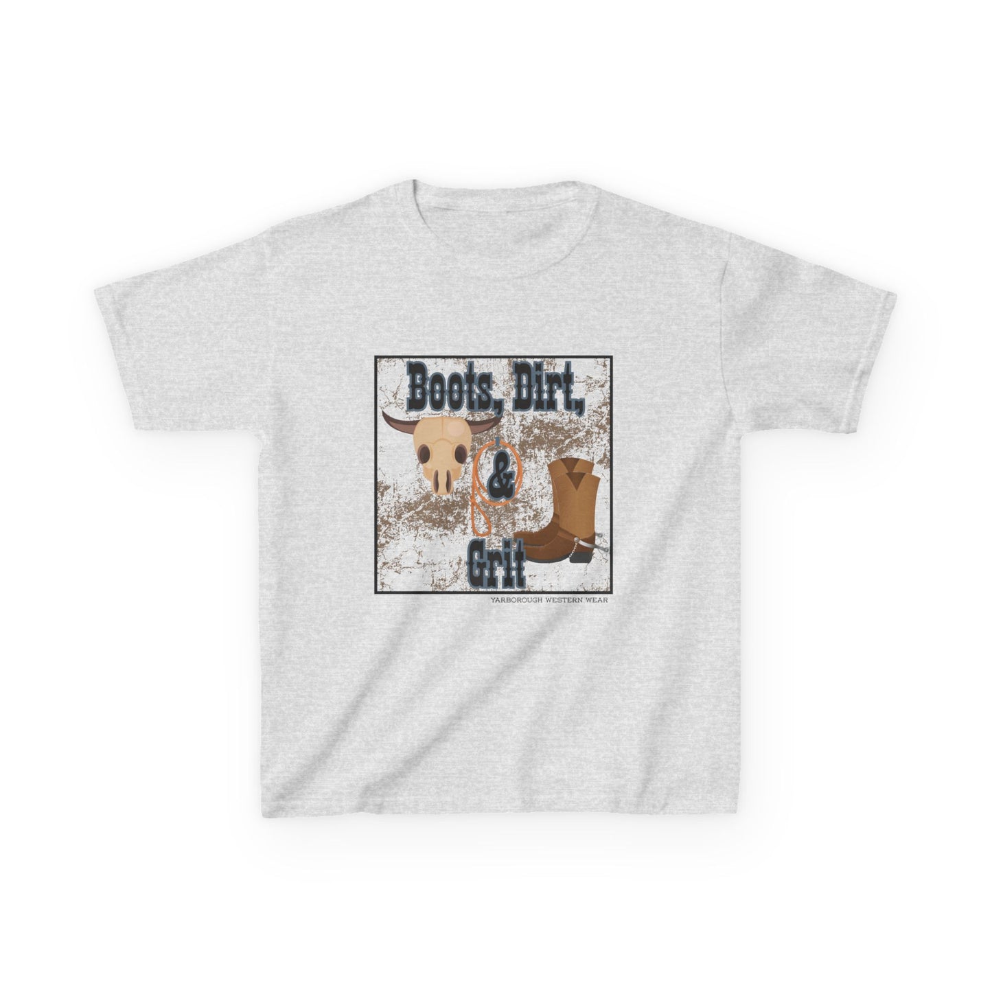 Boots, Dirt, & Grit (Childs Tee)