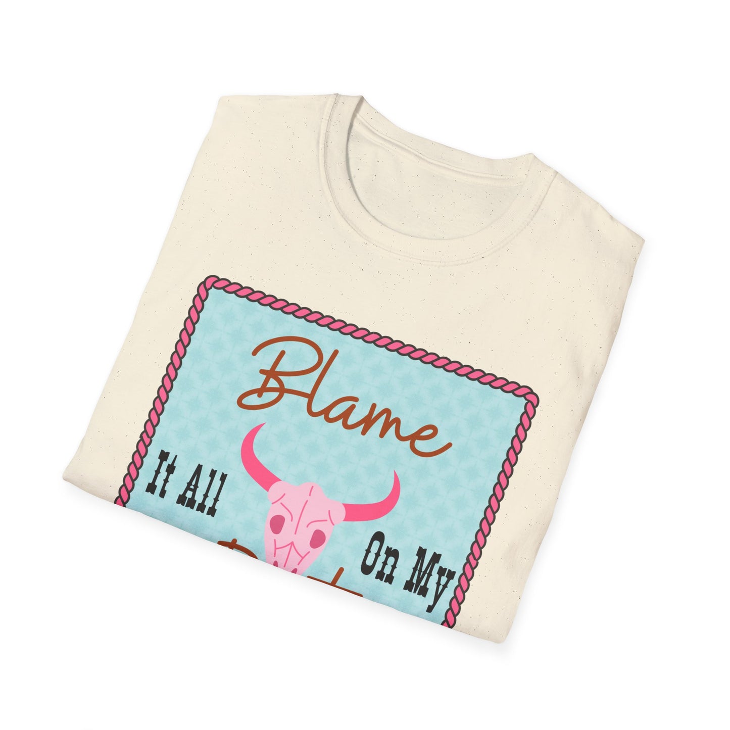 Blame It All On My Roots (Adult Tee)
