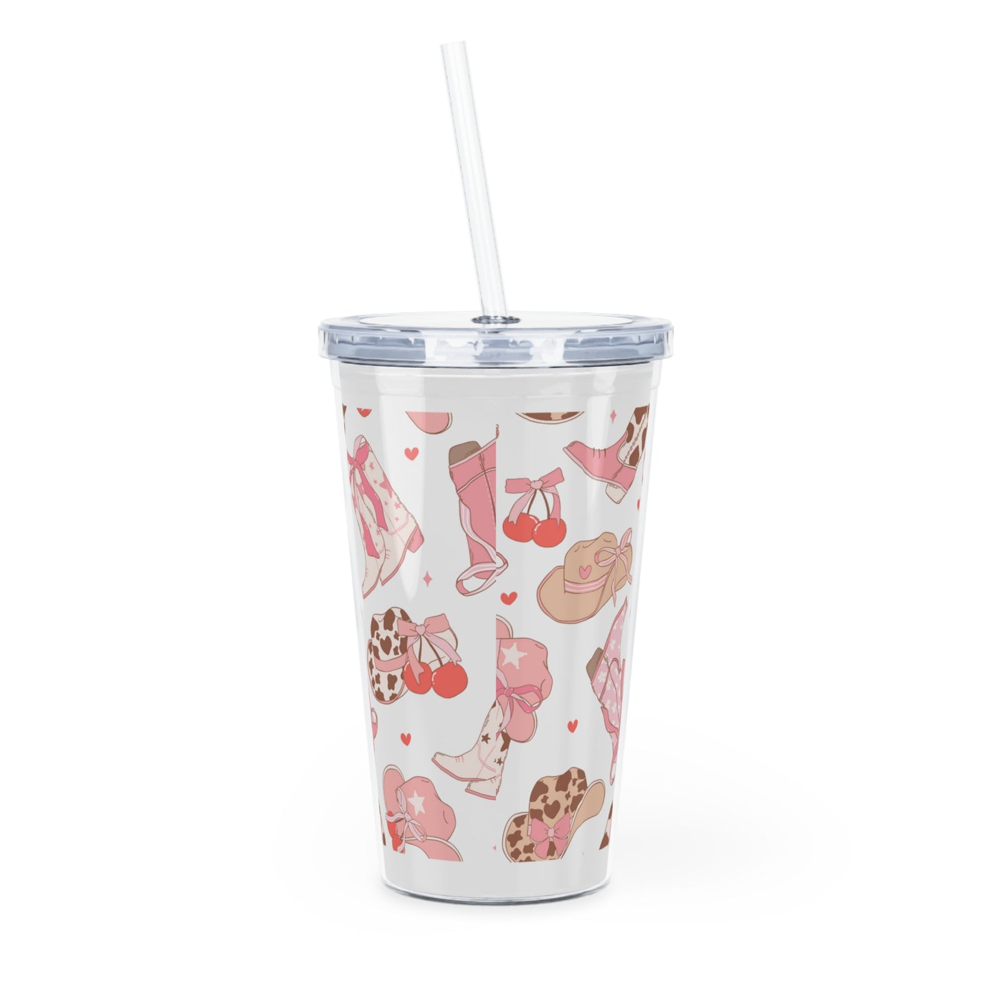 Cowgirl Tumbler With Name