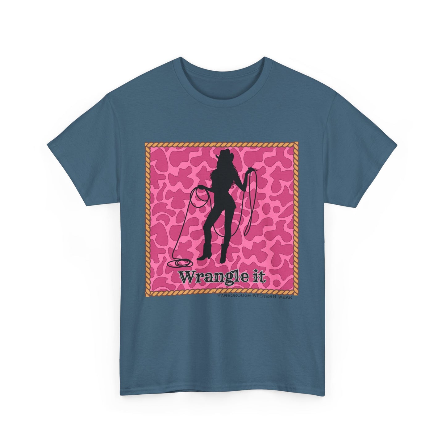 Cowgirl Wrangle It