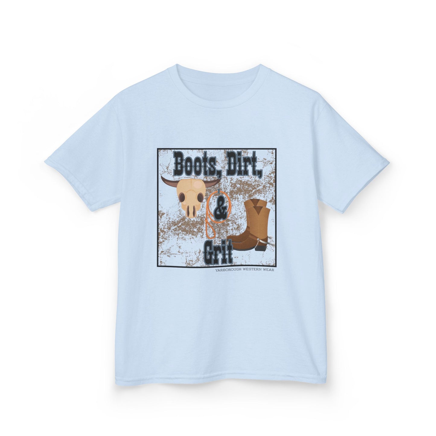 Boots, Dirt, & Grit (Childs Tee)