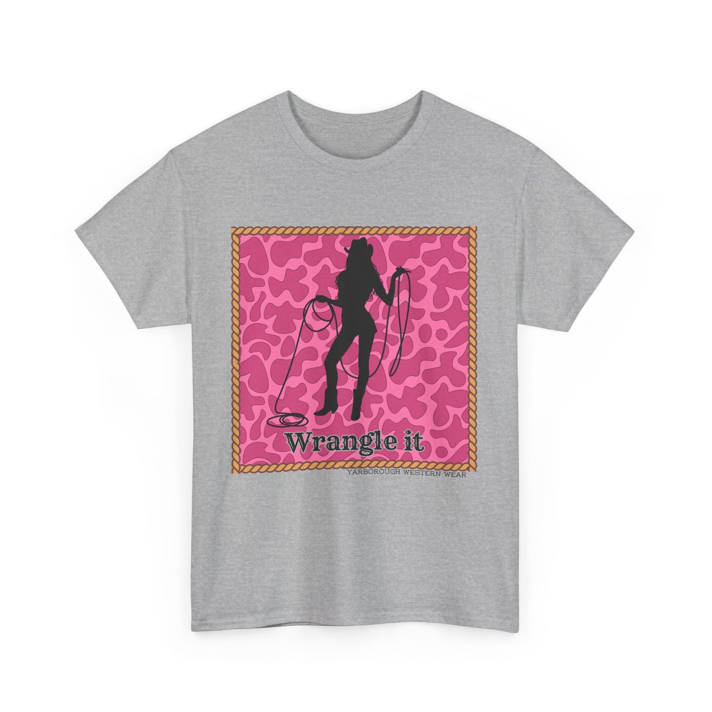 Cowgirl Wrangle It