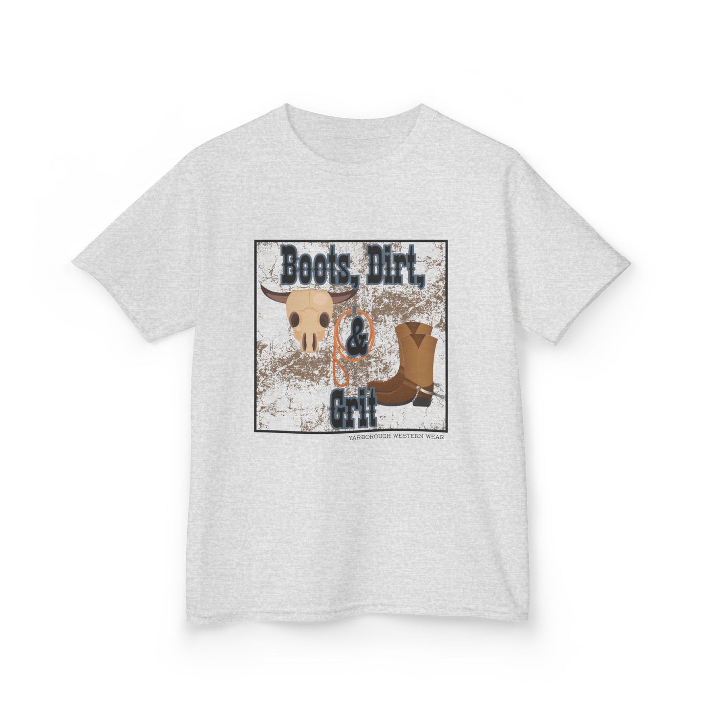Boots, Dirt, & Grit (Childs Tee)