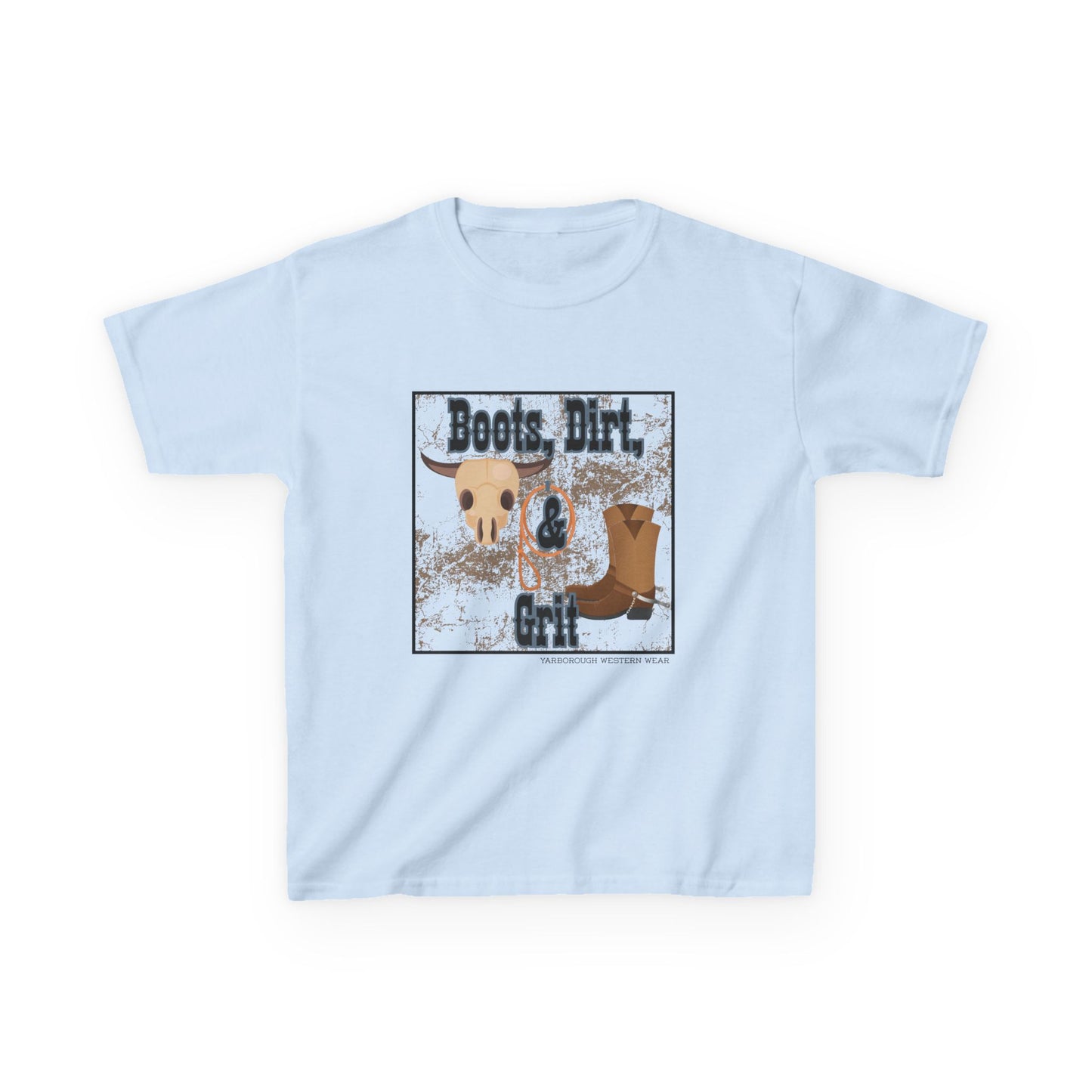 Boots, Dirt, & Grit (Childs Tee)