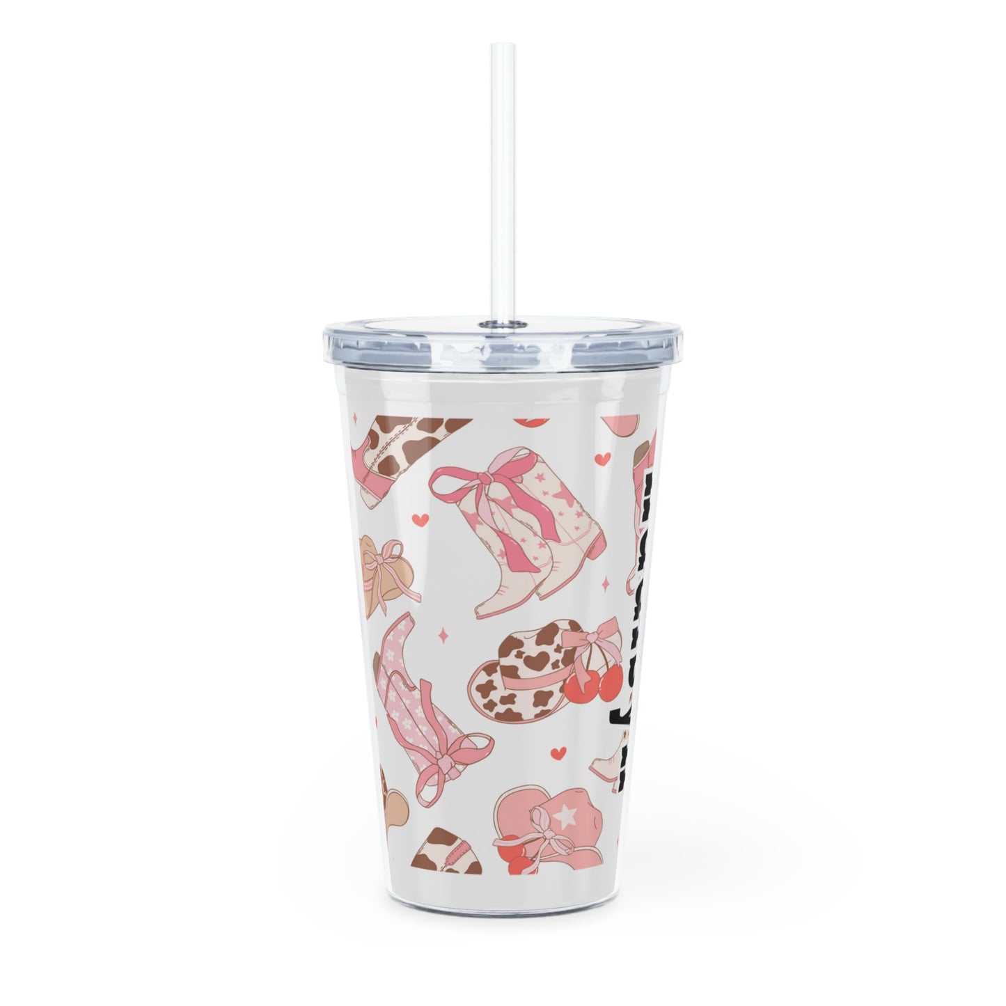 Cowgirl Tumbler With Name