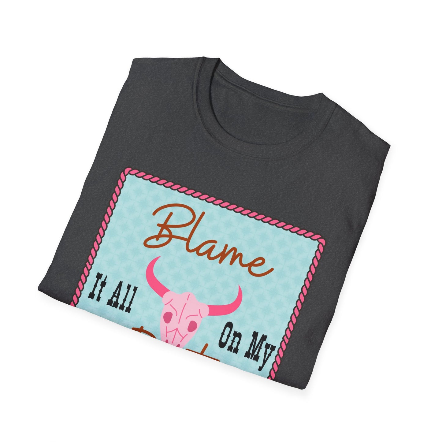 Blame It All On My Roots (Adult Tee)