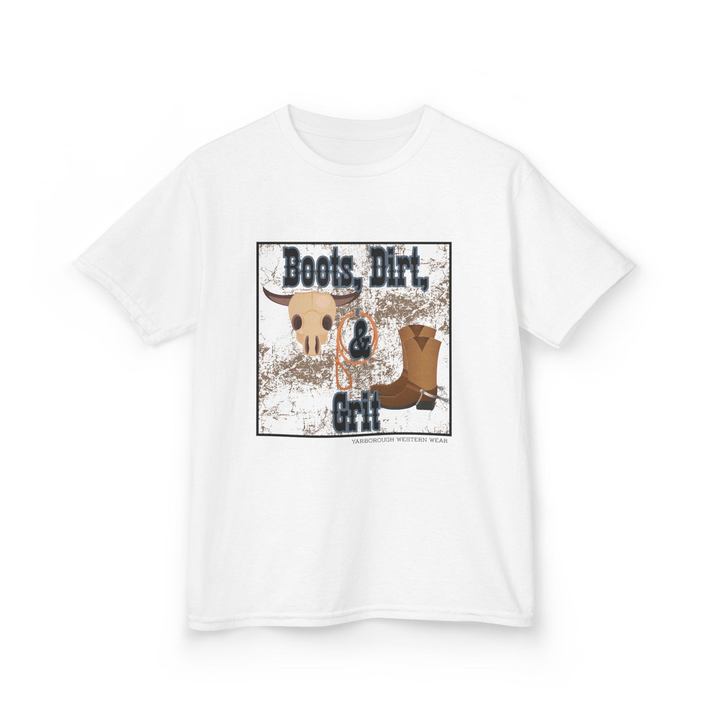 Boots, Dirt, & Grit (Childs Tee)