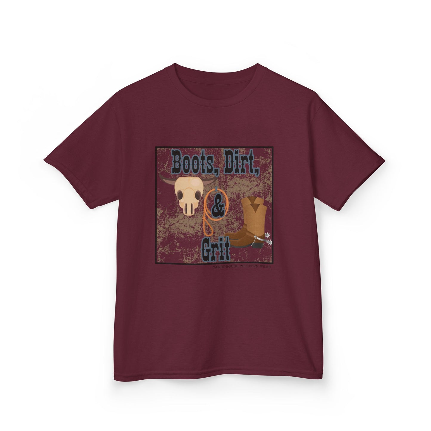 Boots, Dirt, & Grit (Childs Tee)