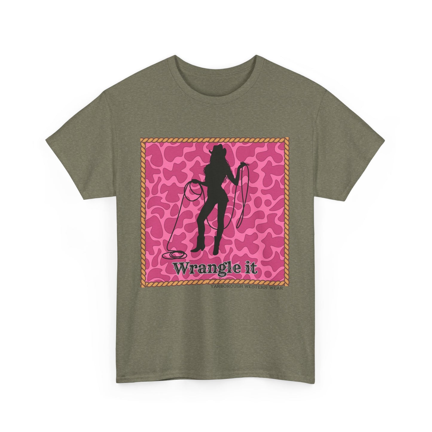 Cowgirl Wrangle It
