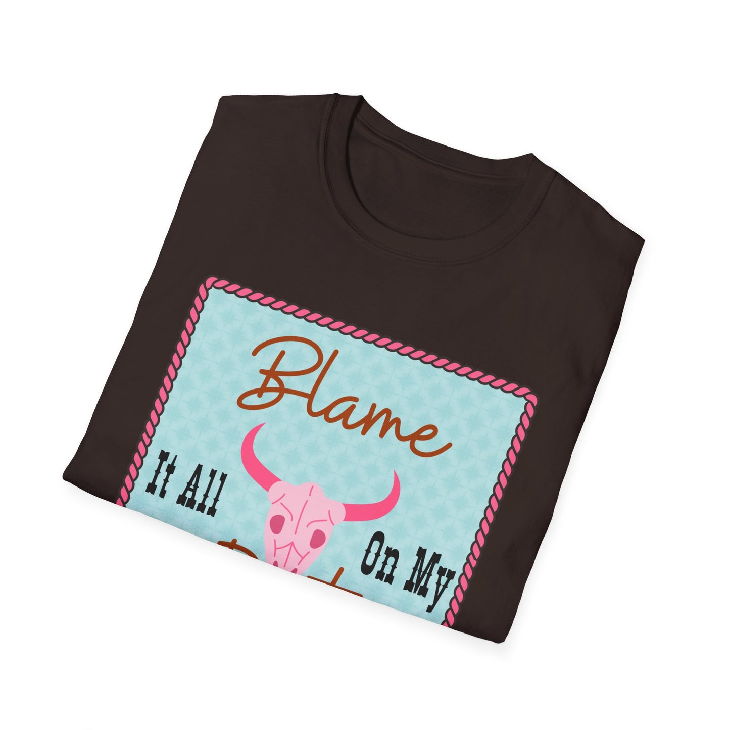 Blame It All On My Roots (Adult Tee)