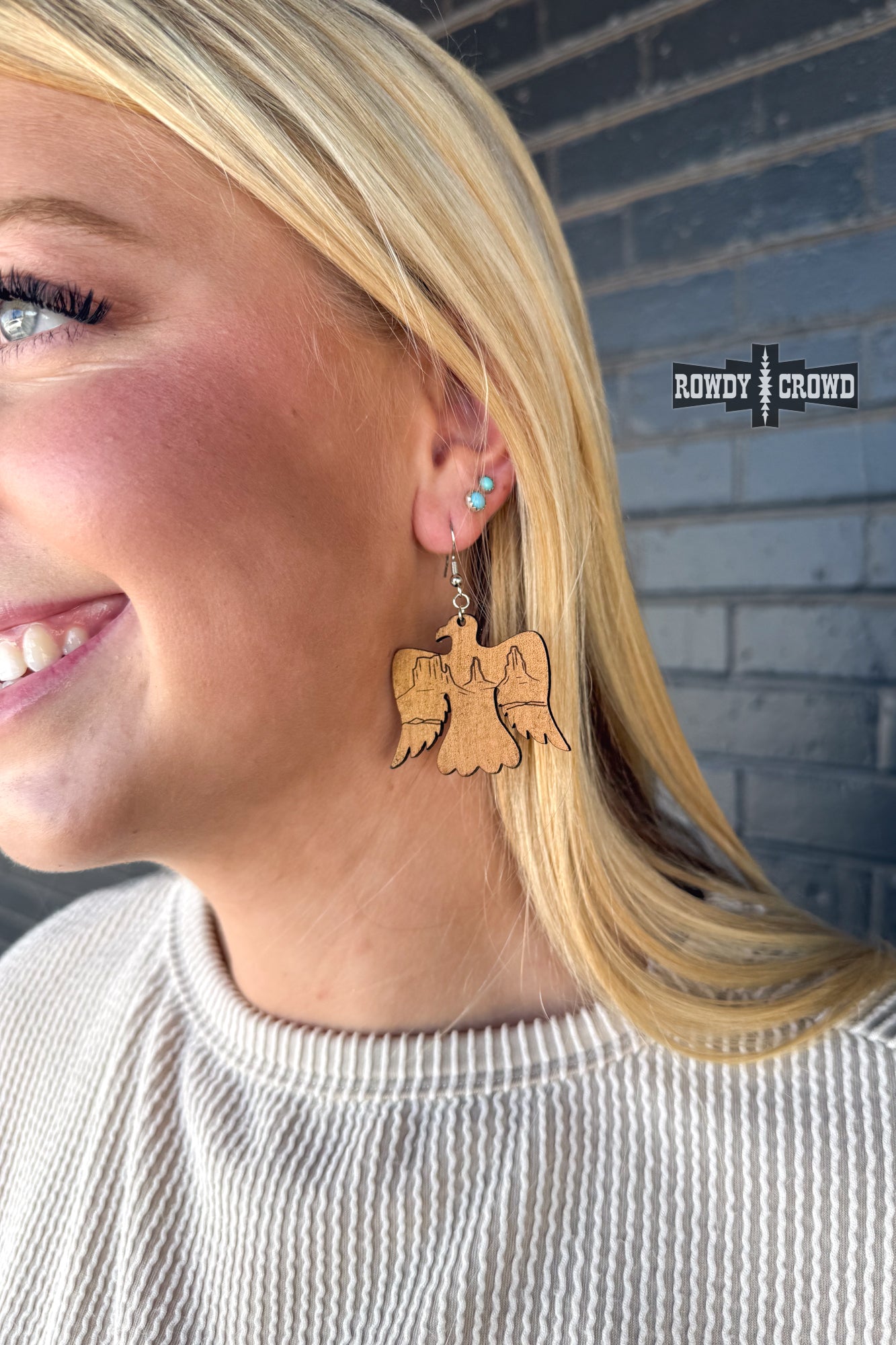Tempe Thunderbird Earrings