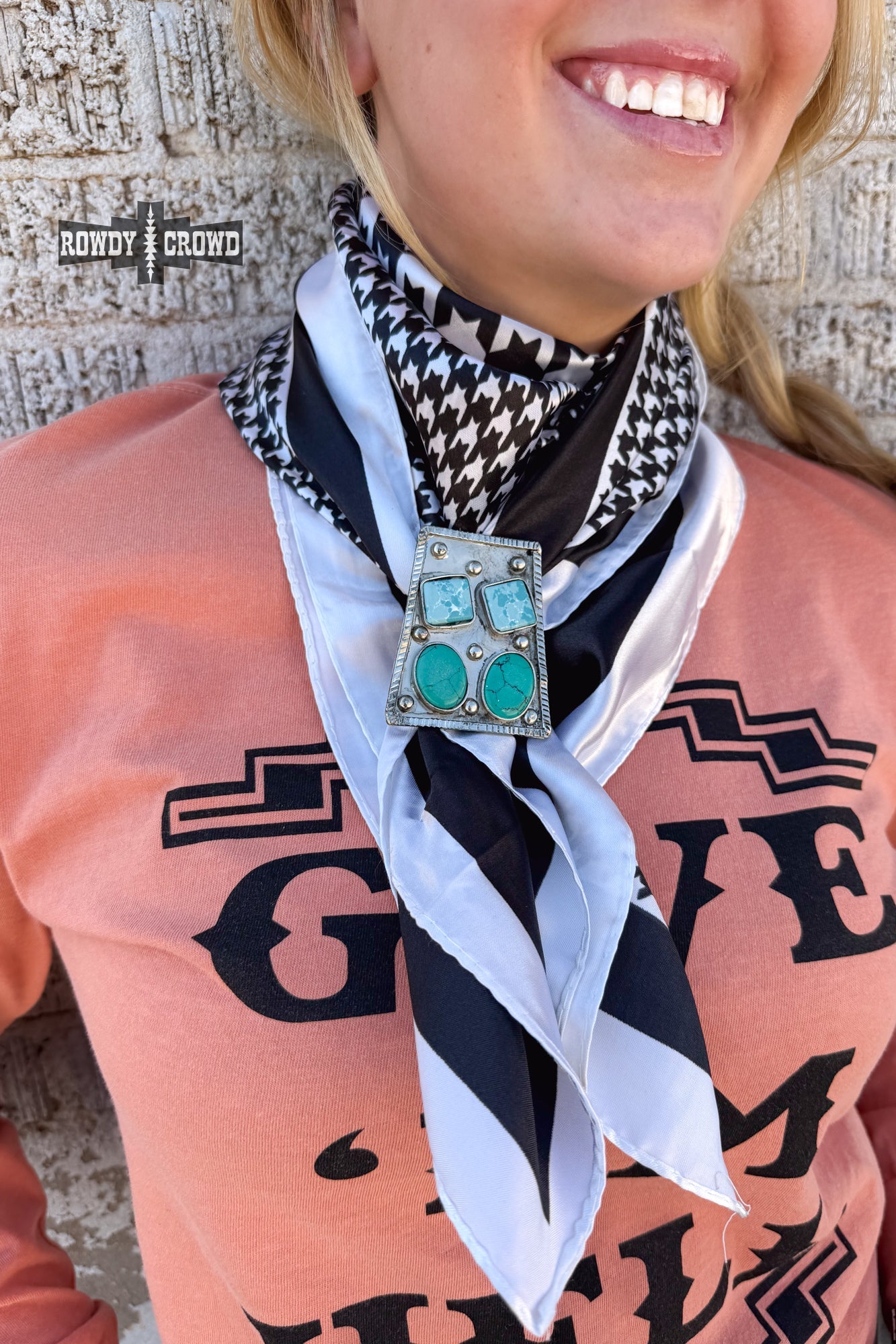 Cattleman Scarf Slide