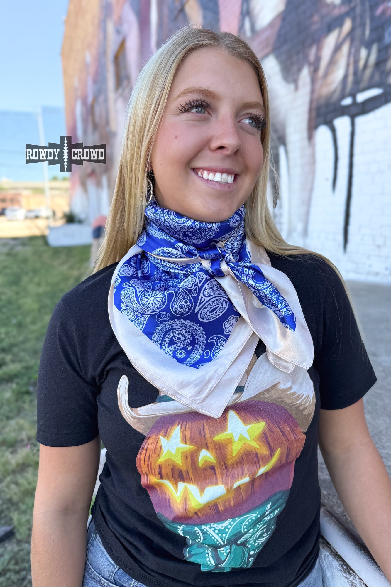 Cowgirl Paisley Wild Rag