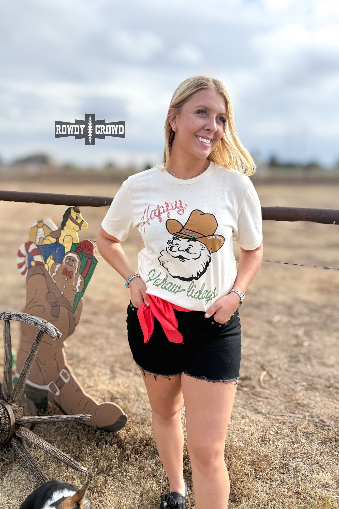 Yee-Hawlidays Tee