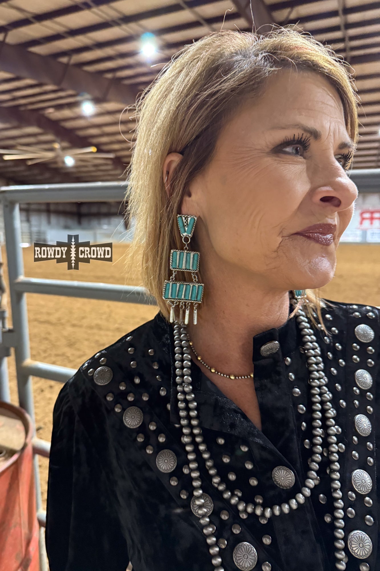 Retro West Earrings